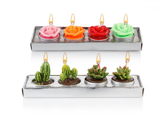 تصویر 1 از شمع فانتزی عروسکی با طراحی جذاب