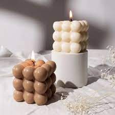 تصویر 1 از شمع فانتزی قلبی در مدل‌های مختلف