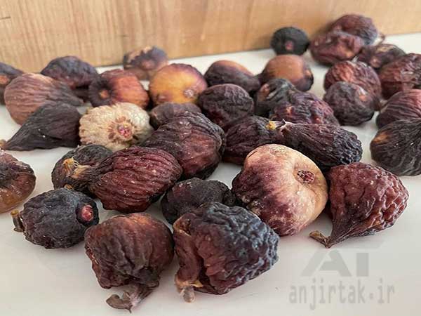 تصویر 1 از انجیر خشک مشکی انتخابی استثنایی