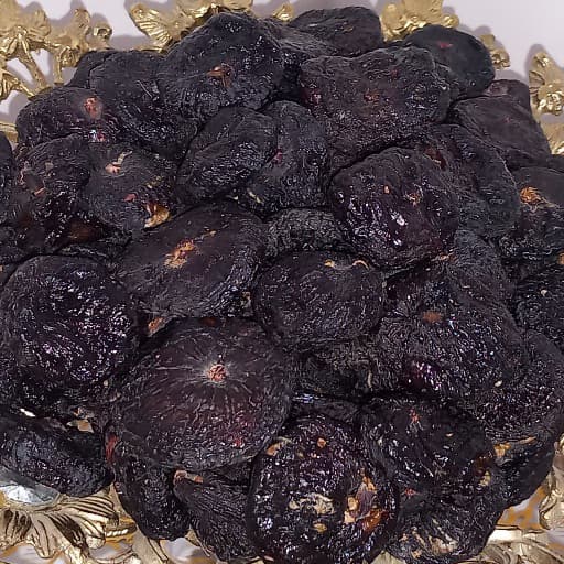 تصویر 4 از انجیر خشک مشکی انتخابی استثنایی