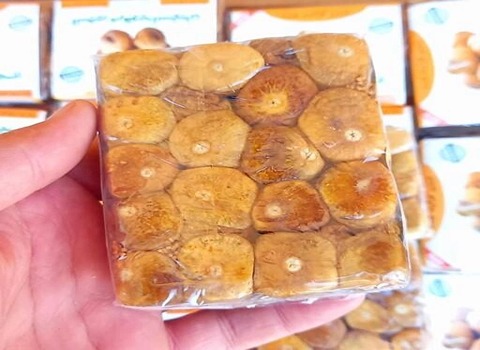 تصویر 2 از انجیر خشک فشرده با شریط فوق العاده و ویژه