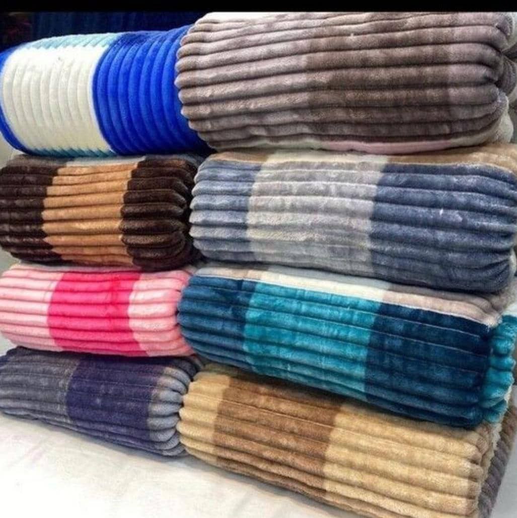 تصویر 1 از خرید عمده و عرضه با کیفیت پتو وارداتی ژله ای