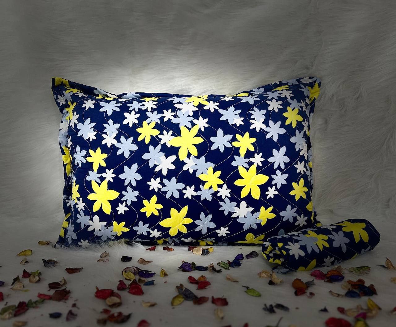 عرضه با کیفیت و فروش ویژه روبالشتی نخی لبه دار معمولی