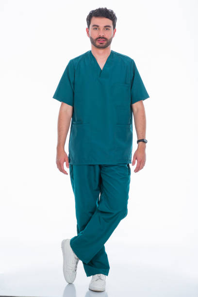 تصویر 2 از انواع لباس پرستار اتاق عمل درجه یک