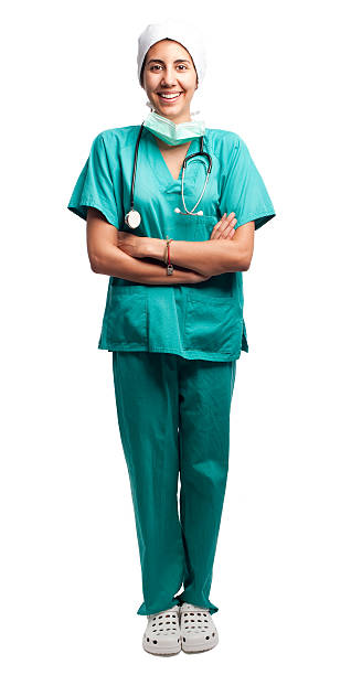 انواع لباس پرستار اتاق عمل درجه یک