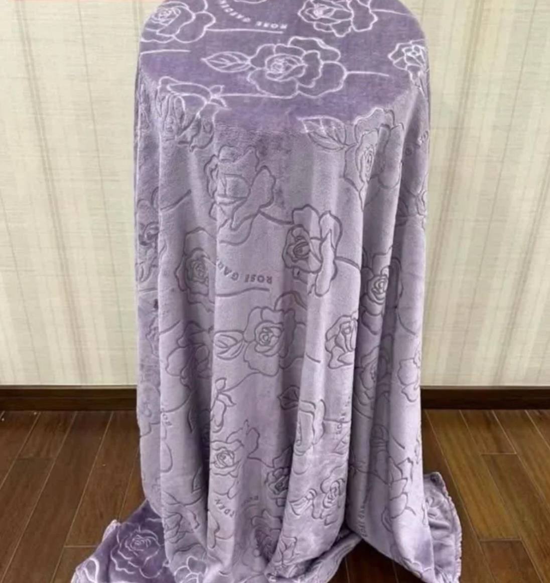 تصویر 1 از خرید به صرفه و فروش ویژه پتو لیزری گل رز