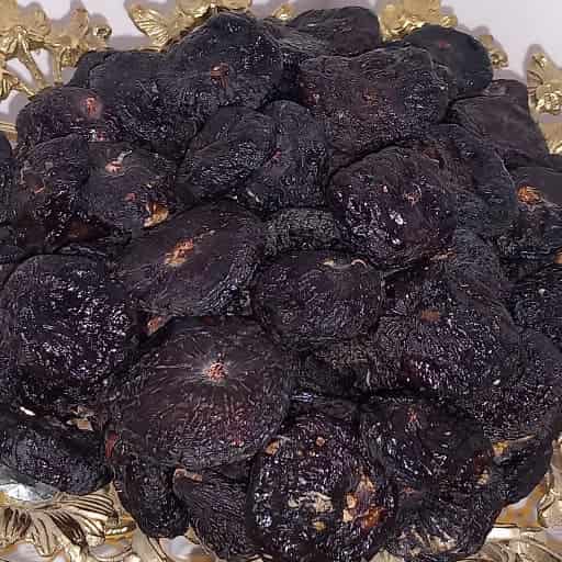 تصویر 1 از انجیر خشک سیاه عالی و با کیفیت