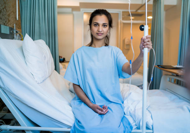 لباس بیمارستانی بیمار درجه یک و ممتاز