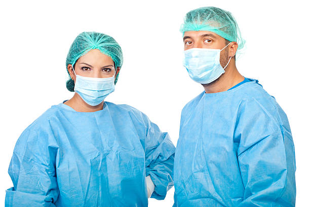 لباس بیمارستانی مرغوب با شرایط عالی