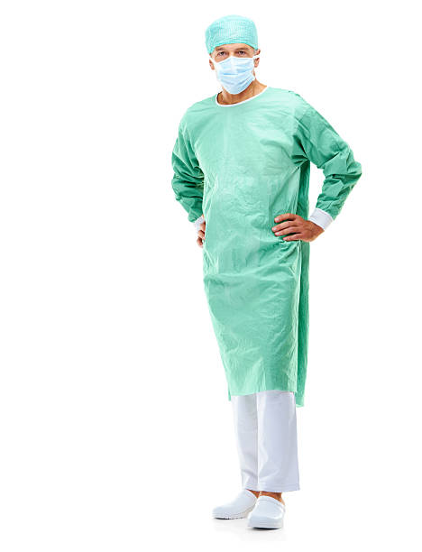 تصویر 2 از لباس بیمارستانی مرغوب با شرایط عالی