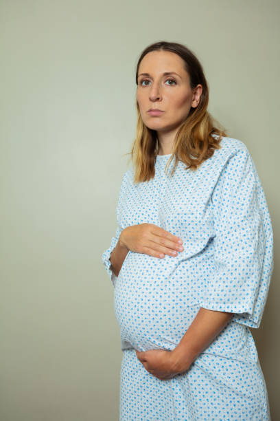 تصویر 3 از لباس بیمارستان برای زایمان خوش دوخت و با کیفیت