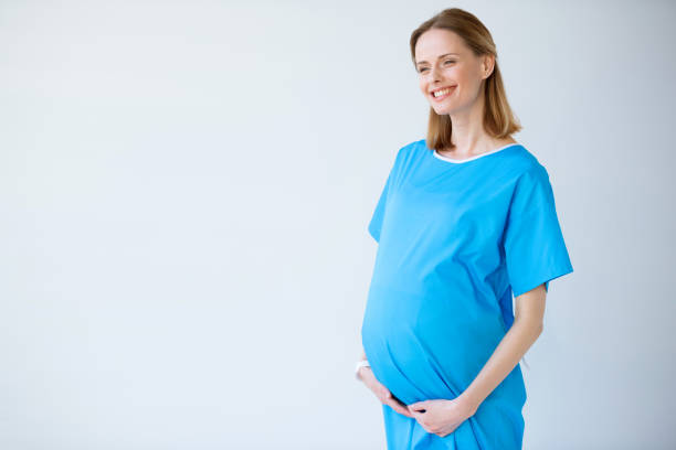 لباس بیمارستان برای زایمان خوش دوخت و با کیفیت