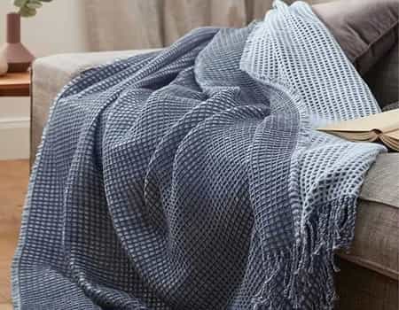 تصویر 1 از پتو رو مبلی ایکیا با کیفیت بالا