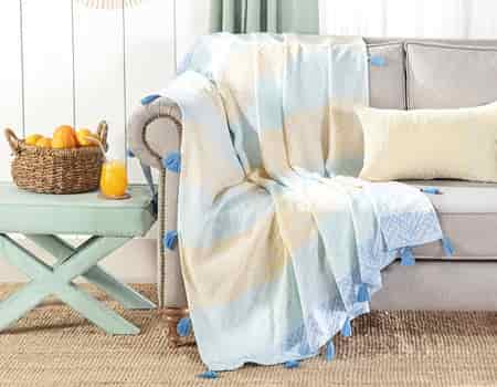 تصویر 2 از پتو رو مبلی ایکیا با کیفیت بالا