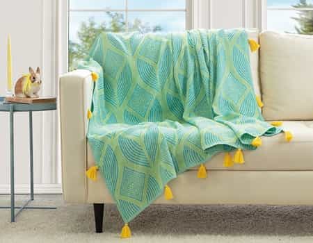 تصویر 3 از پتو رو مبلی ایکیا با کیفیت بالا