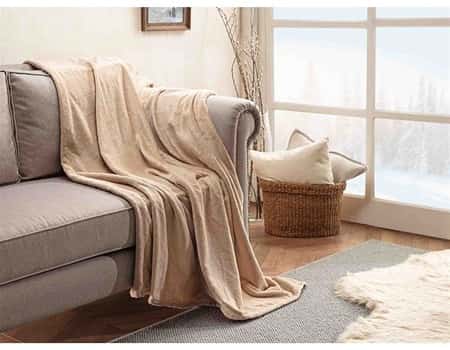 تصویر 4 از پتو رو مبلی ایکیا با کیفیت بالا