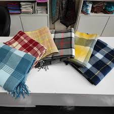 تصویر 1 از پتو چهارخونه با کیفیت عالی