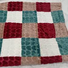 تصویر 3 از پتو چهارخونه با کیفیت عالی