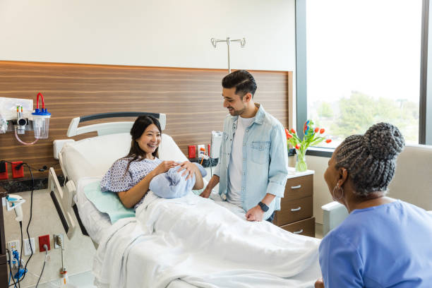 تصویر 2 از عرضه لباس بیمار زنانه با دوختی عالی