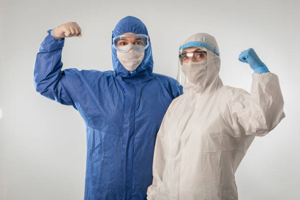 تصویر 1 از تهیه گان جراحی استریل یکبار مصرف بدون واسطه