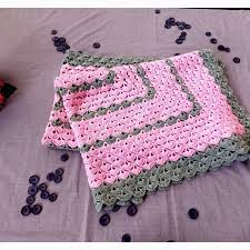 تصویر 2 از پتو قلاب بافی + بهترین کیفیت