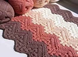 تصویر 4 از پتو قلاب بافی + بهترین کیفیت