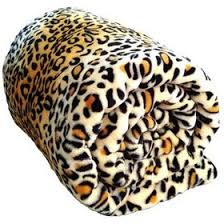 پتو طرح پلنگی گزینه ی ایده آلی