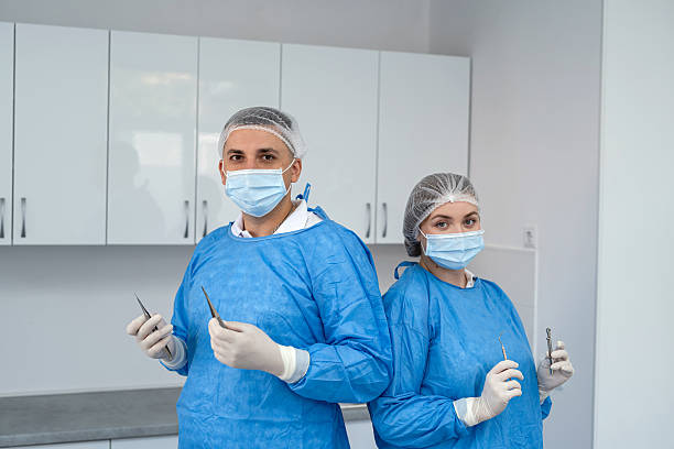 تصویر 2 از گان جراحی دندانپزشکی + ارسال به اقصی نقاط جهان