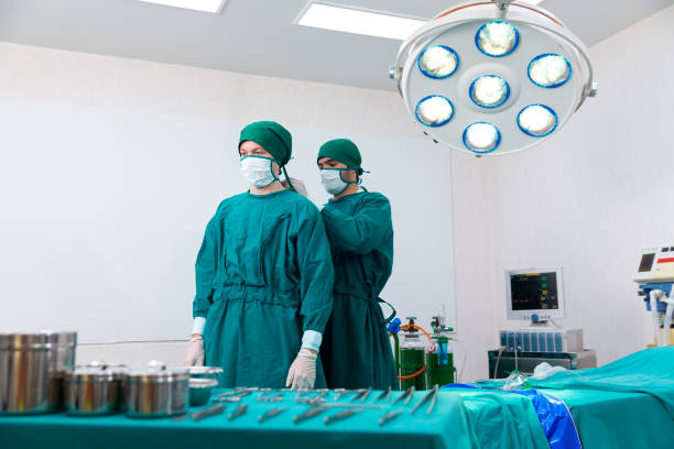 بهترین گان جراحی سبز مرغوب و با کیفیت