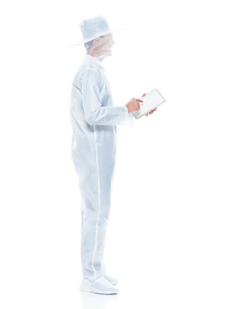 گان جراحی بیمار با پارچه سبک و محافظت بهداشتی