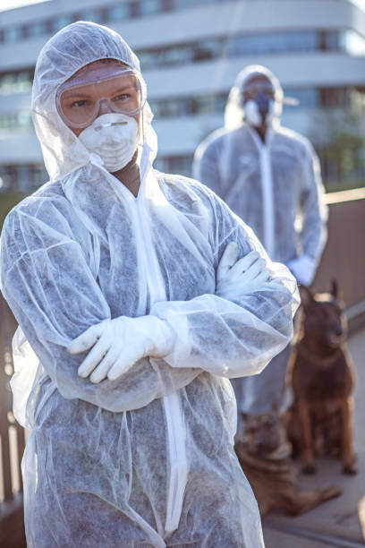 گان جراحی یکبار مصرف بهداشتی و سالم