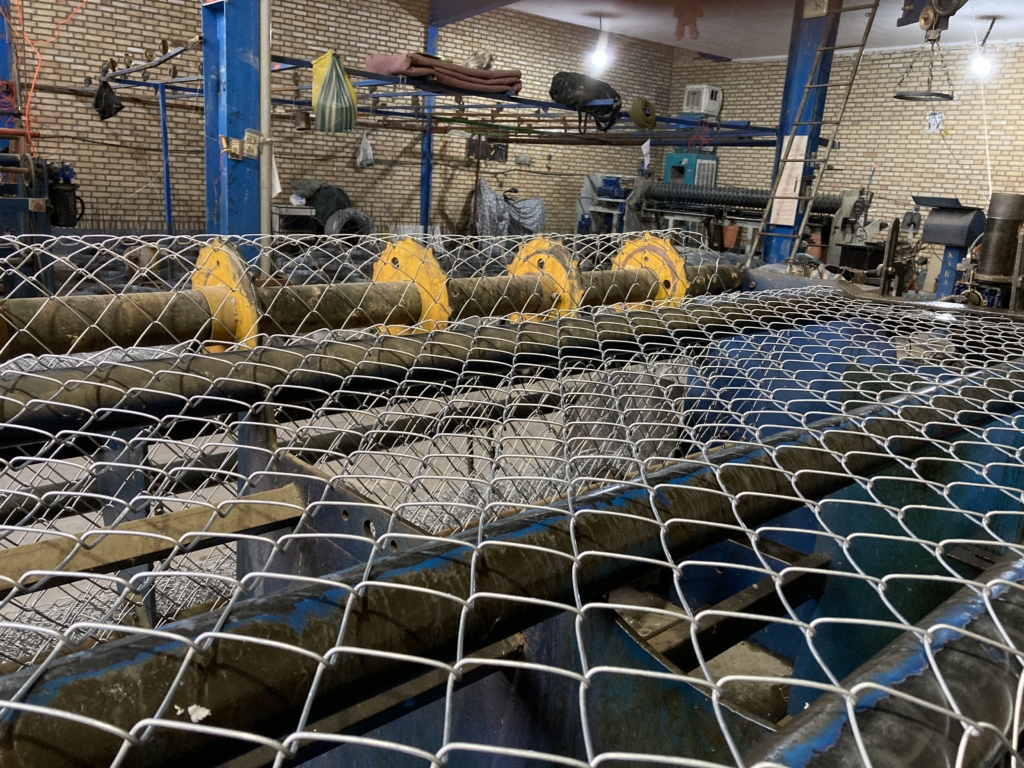 تصویر 4 از سیم مفتول فنس با کیفیتی عالی و دوام بالا