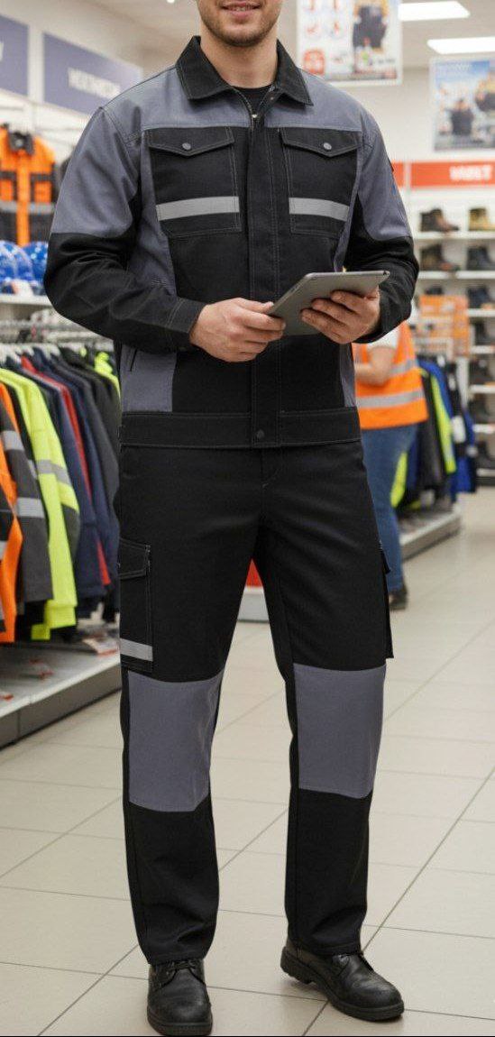 تصویر 4 از خرید لباس کار در شیراز با تنوع بالا و لباس کار زمستانی و روپوش رستورانی