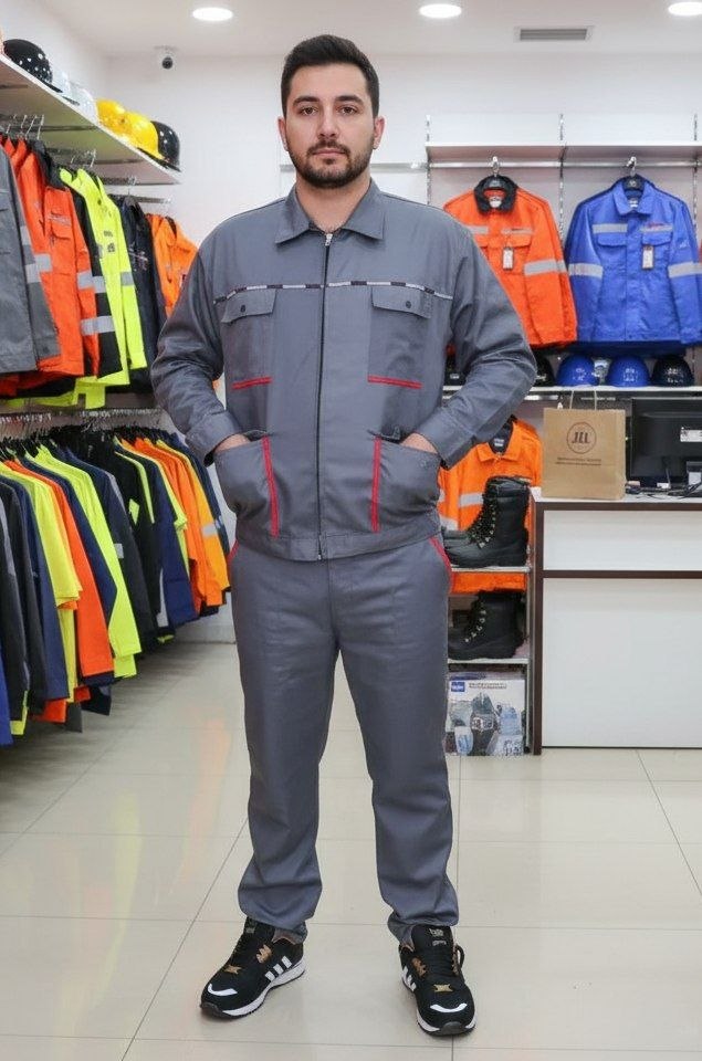 تصویر 1 از خرید لباس کار در شیراز با تنوع بالا و لباس کار زمستانی و روپوش رستورانی