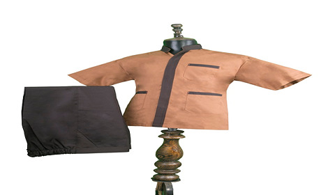 تصویر 1 از لباس خدمات بیمارستان مردانه در اندازه های مختلف