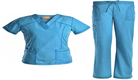 تصویر 3 از لباس خدمات بیمارستان مردانه در اندازه های مختلف