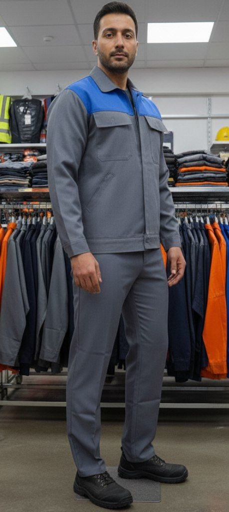 تصویر 1 از لباس کار در اراک و کاپشن کار زمستانی در اراک