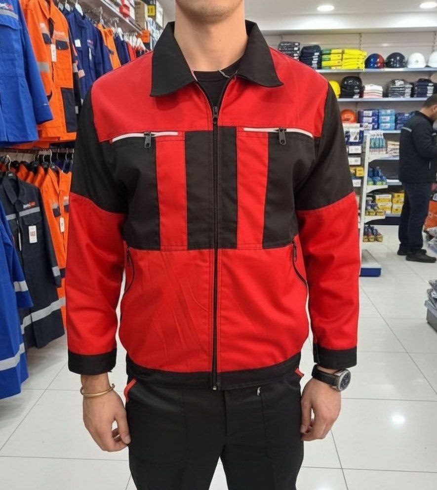 تصویر 2 از لباس کار در اراک و کاپشن کار زمستانی در اراک