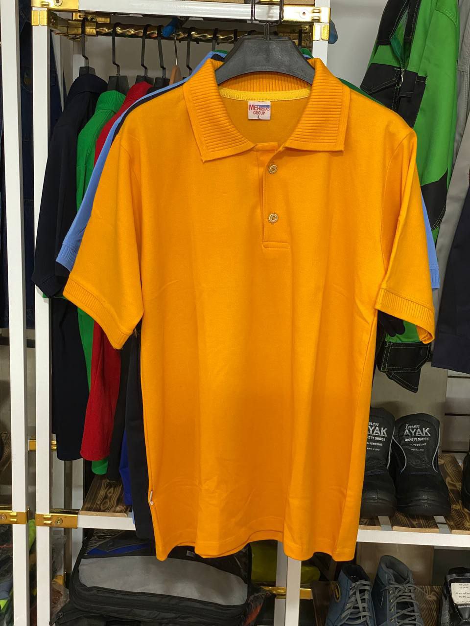 تیشرت کار در قم ـ خرید مستقیم از گاردپوش