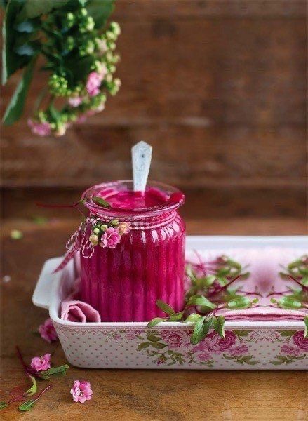 فروش مربا گل سرخ