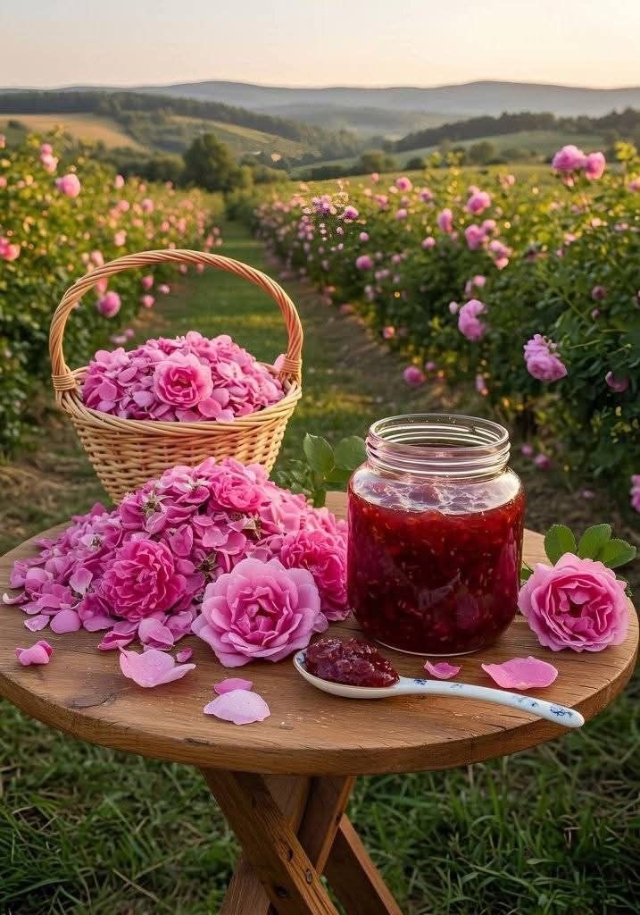 خرید مربا گل سرخ