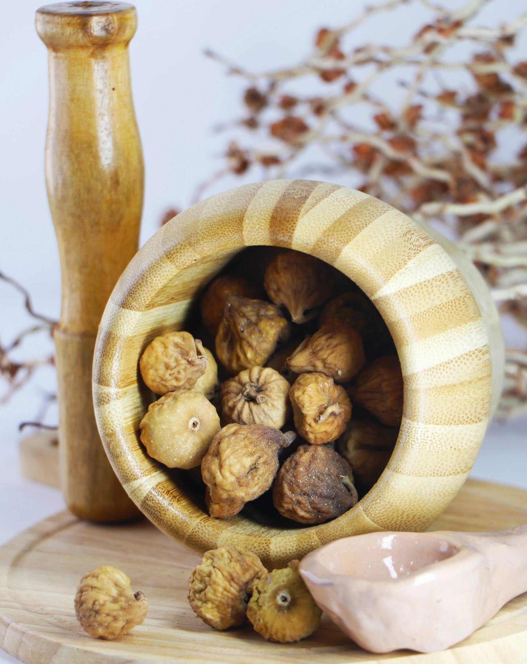 انجیر خشک مرغوب با کیفیت بالا