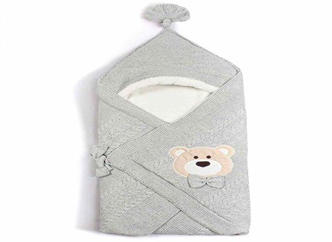 پتو کلاه دار نوزاد اقتصادی و به صرفه