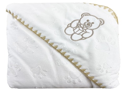 تصویر 3 از پتو کلاه دار نوزاد اقتصادی و به صرفه