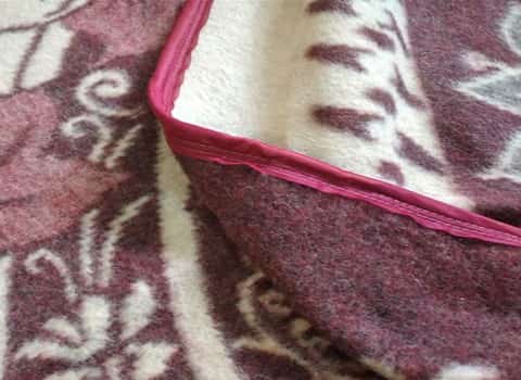 تصویر 1 از پتو پلنگی قدیمی با کیفیت بالا