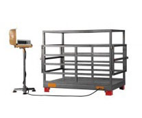 انواع باسکول دام کش وای فای دار با ظرفیت حافظه بالا