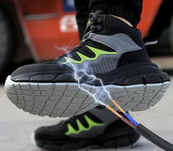 تصویر 4 از کفش ایمنی ورک لند مدل مهندسی اسپرت عایق برق