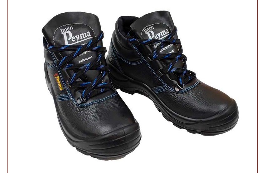 طراحی بی نظیر کفش ایمنی پاما