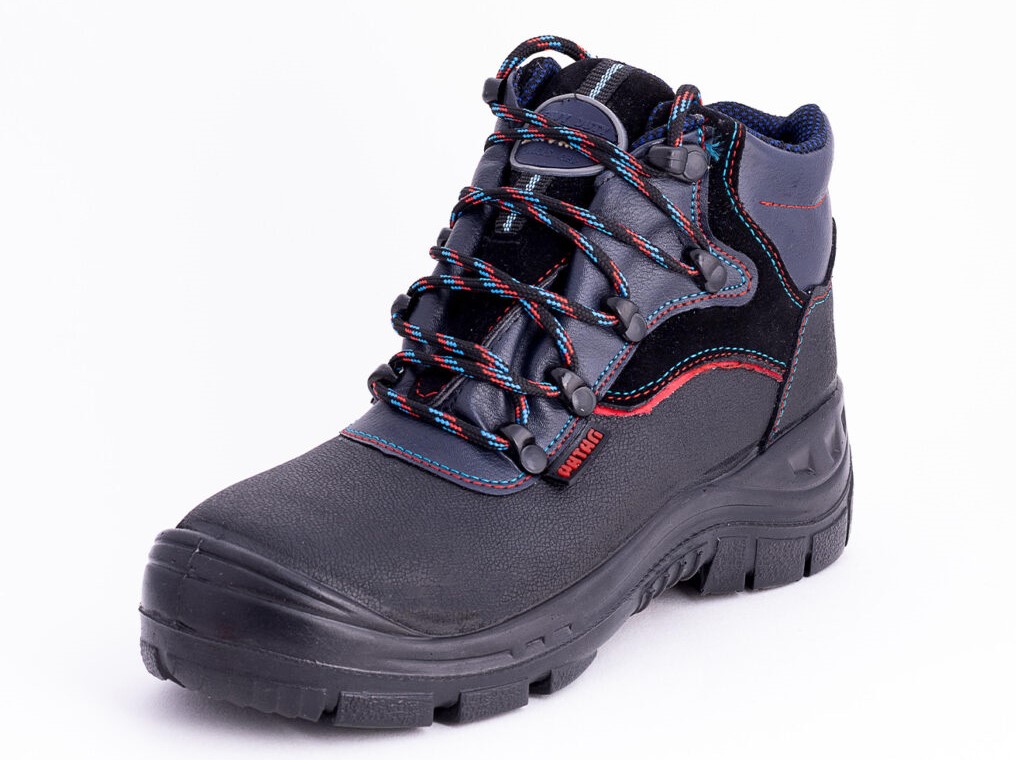 کفش ایمنی ساق بلند پاتن مدل لیونا