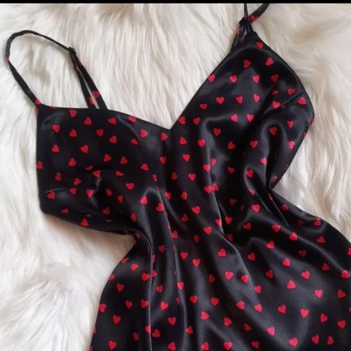 تصویر 3 از تاپ و شورت ساتن لباس راحتی و خواب